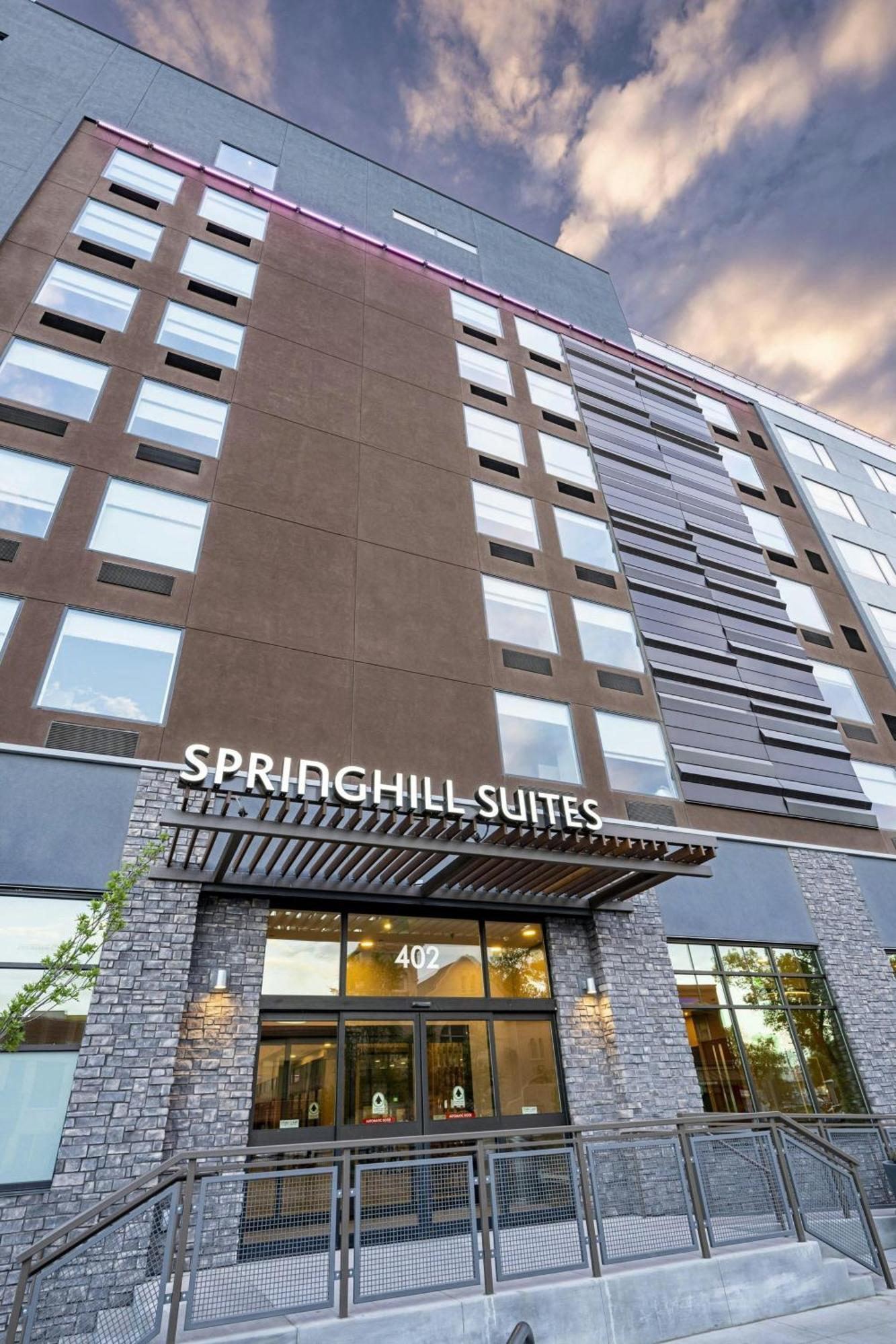 Springhill Suites By Marriott Colorado Springs Downtown Exterior photo