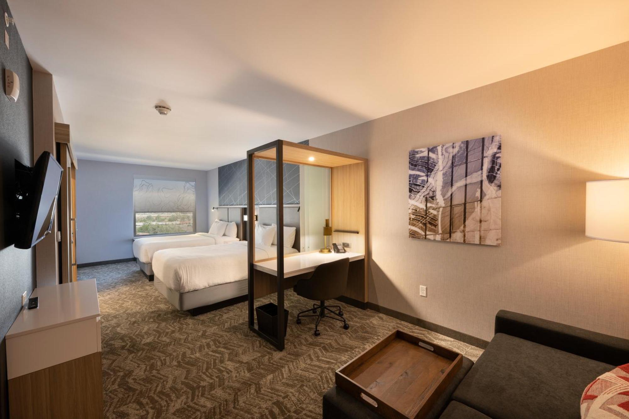 Springhill Suites By Marriott Colorado Springs Downtown Exterior photo